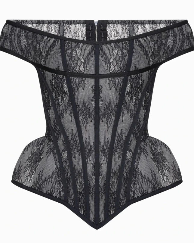 Lace Corset