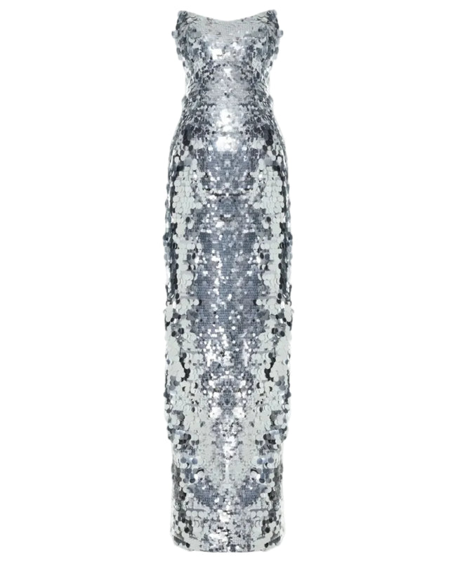 Sequin Dress Maxi
