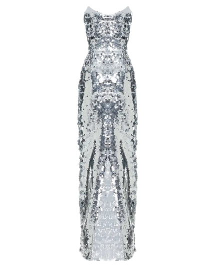 Sequin Dress Maxi