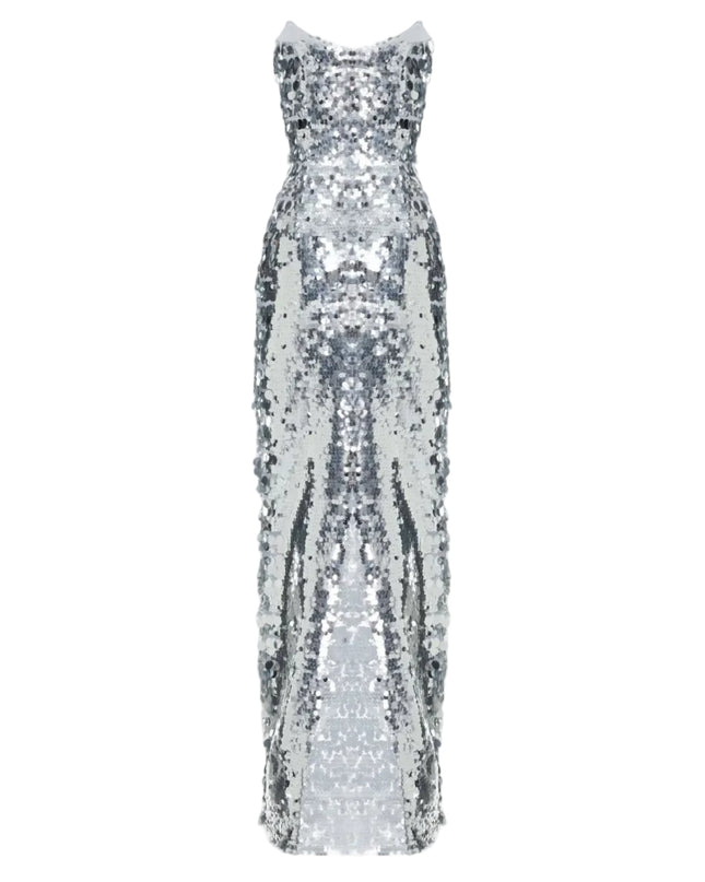 Sequin Dress Maxi