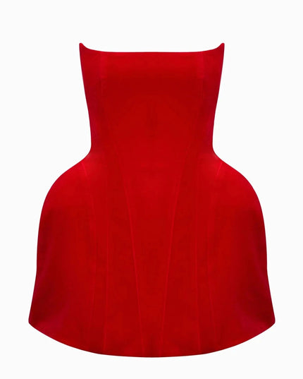 Eva Dress Red