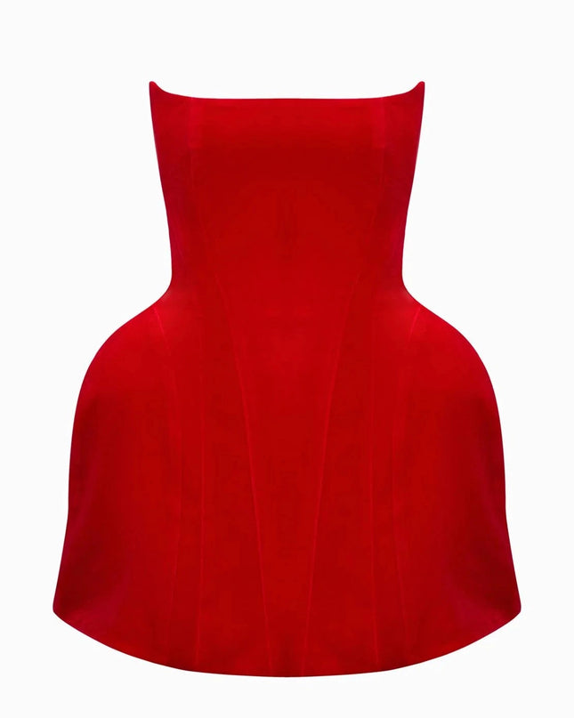 Eva Dress Red