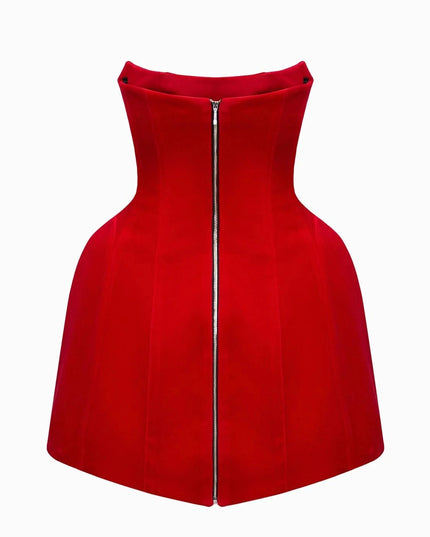 Eva Dress Red