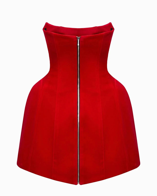 Eva Dress Red