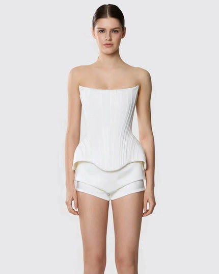 Irma Corset Soft Satin