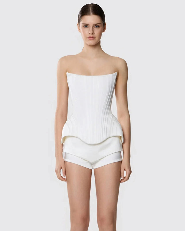 Irma Corset Soft Satin