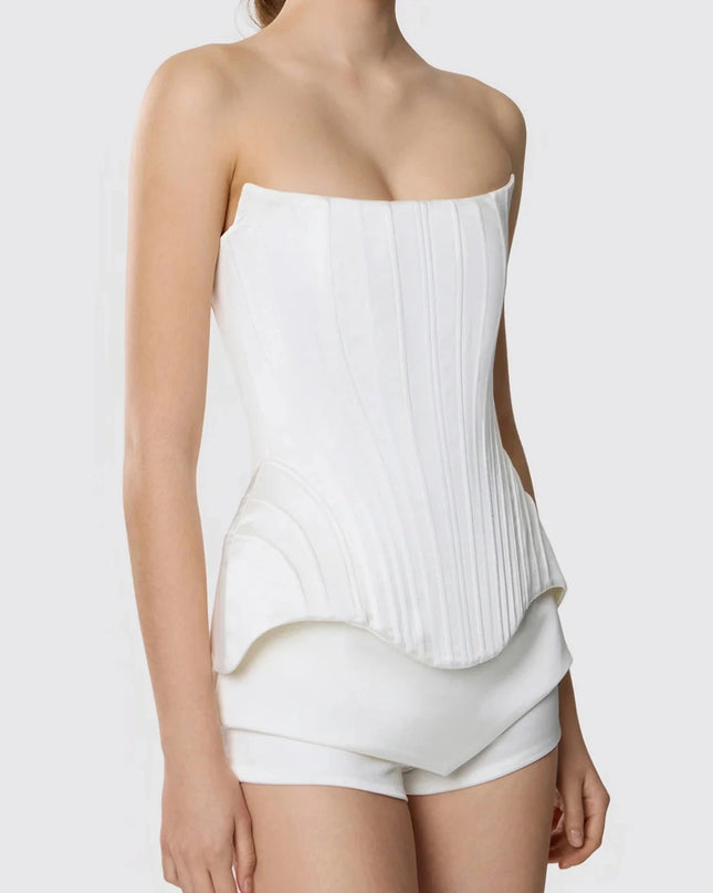 Irma Corset Soft Satin