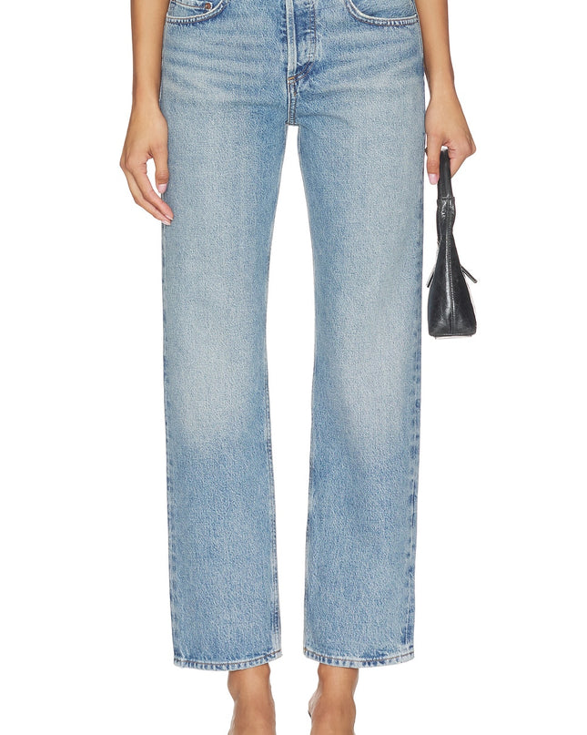 Fray Slim Crop