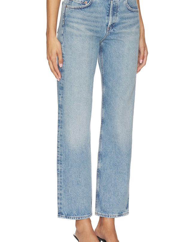 Fray Slim Crop