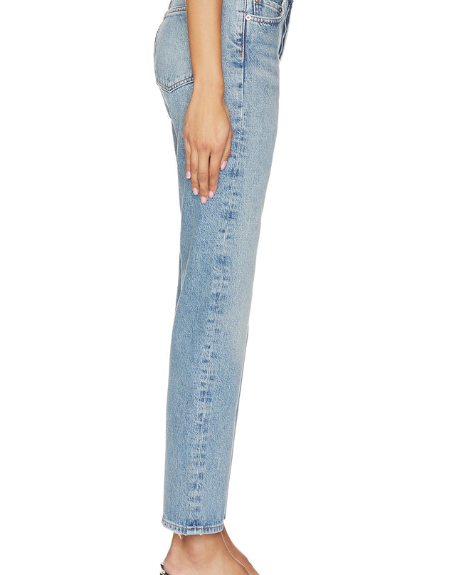 Fray Slim Crop