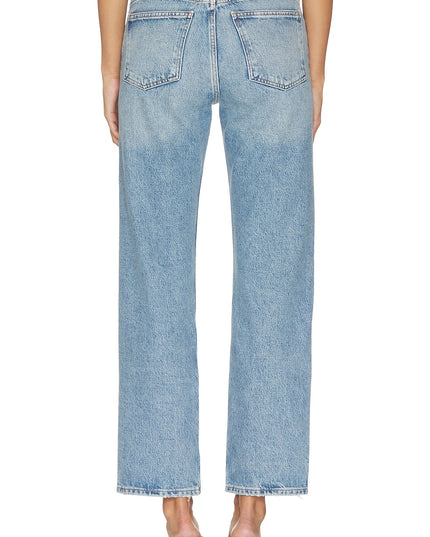 Fray Slim Crop