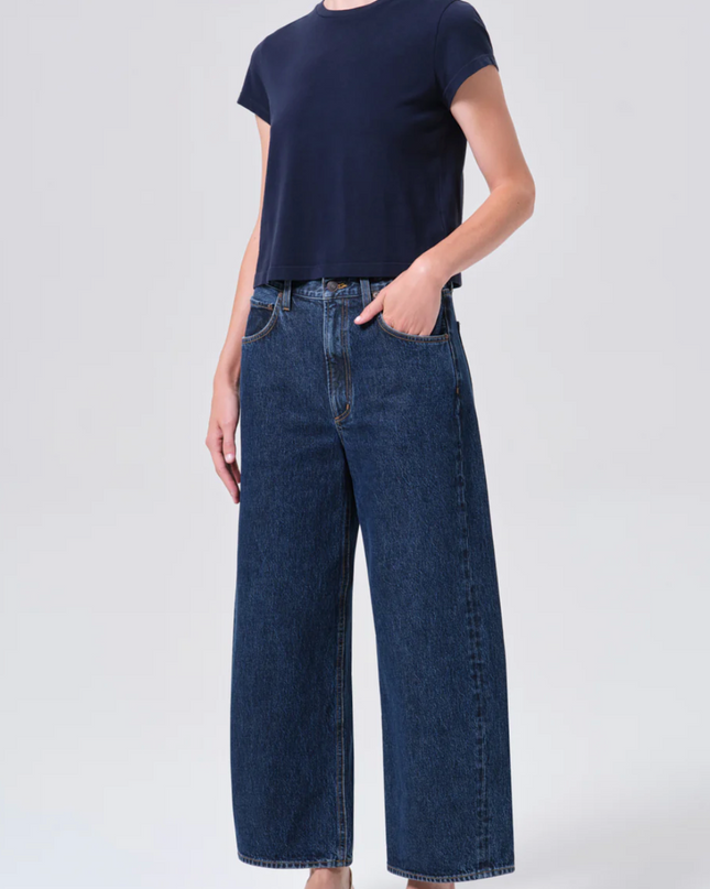 Adine Shrunken Tee In Storm