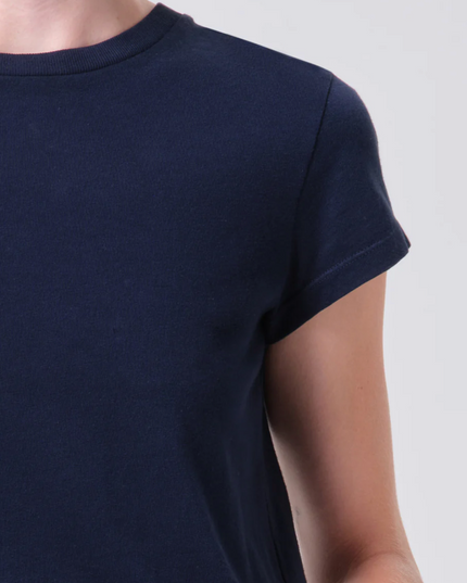 Adine Shrunken Tee In Storm