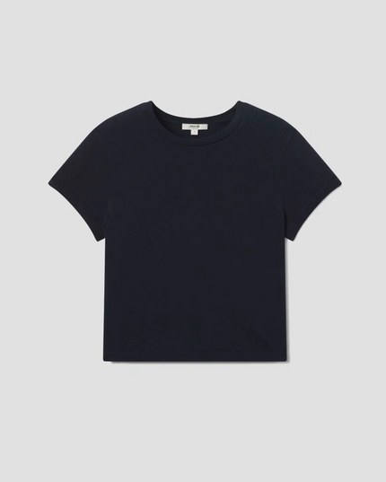 Adine Shrunken Tee In Storm