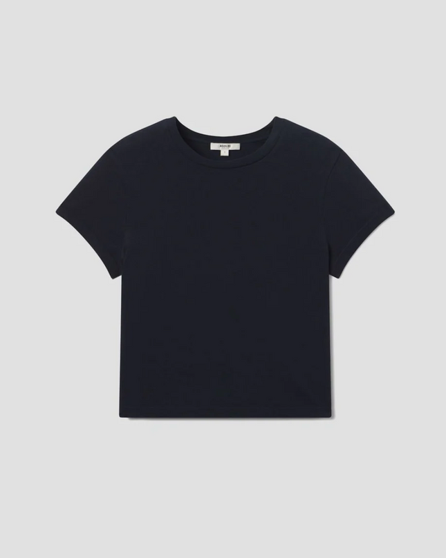 Adine Shrunken Tee In Storm