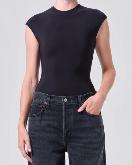 Agata Bodysuit In Black