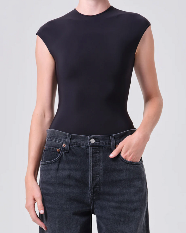 Agata Bodysuit In Black