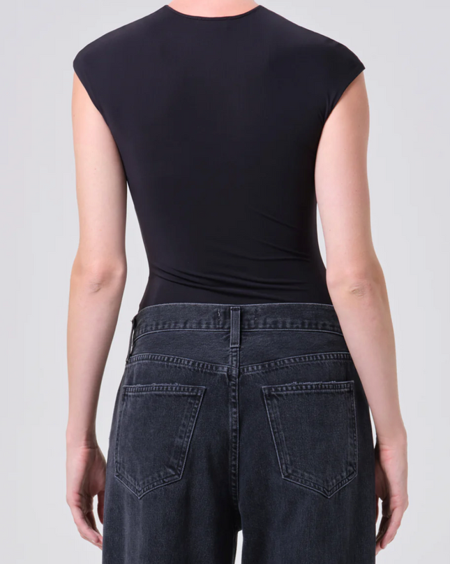 Agata Bodysuit In Black