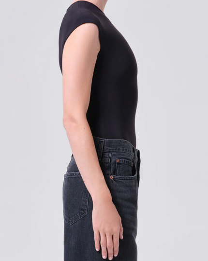 Agata Bodysuit In Black
