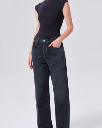 Agata Bodysuit In Black