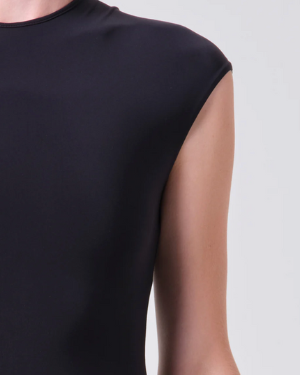 Agata Bodysuit In Black