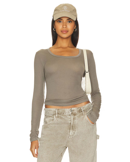 Bernice Scoop Neck Tee