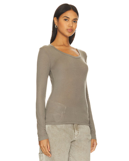 Bernice Scoop Neck Tee