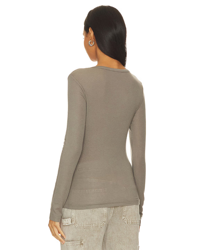 Bernice Scoop Neck Tee
