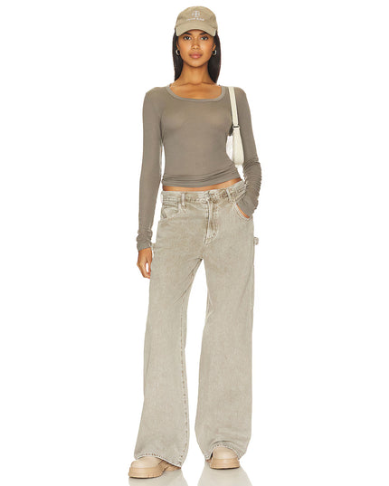 Bernice Scoop Neck Tee