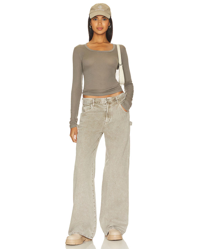 Bernice Scoop Neck Tee