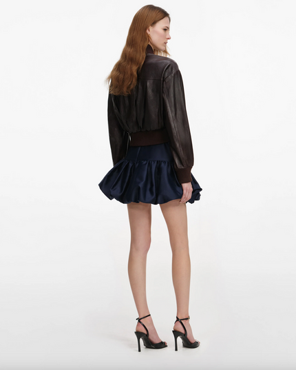 Brown Leather Jacket