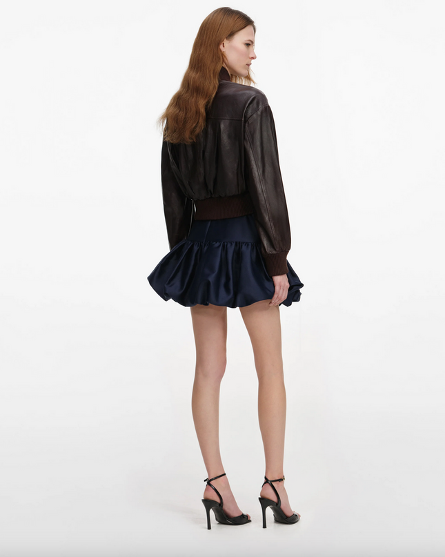 Brown Leather Jacket