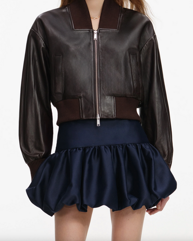 Brown Leather Jacket