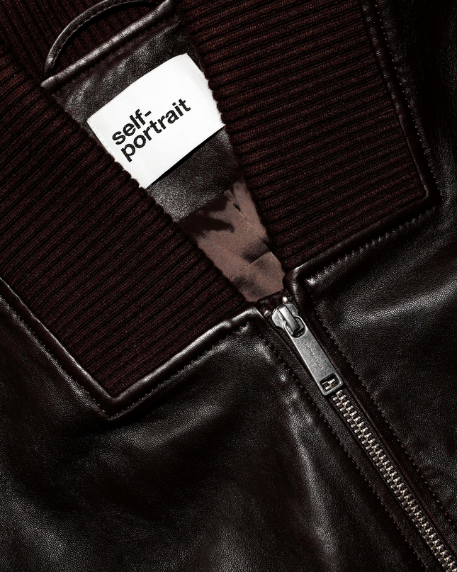 Brown Leather Jacket