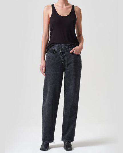 Criss Cross Jean In Shambles