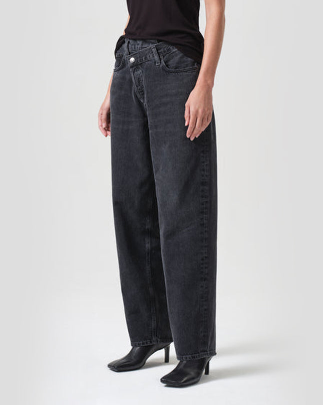 Criss Cross Jean In Shambles