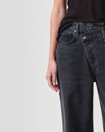Criss Cross Jean In Shambles