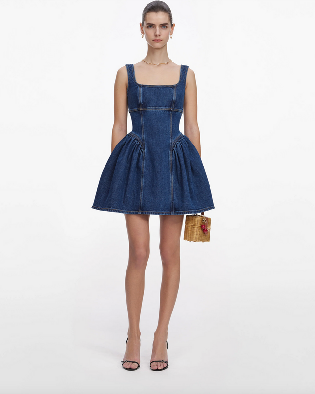 Denim Mini Dress