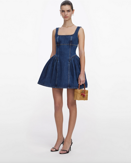 Denim Mini Dress