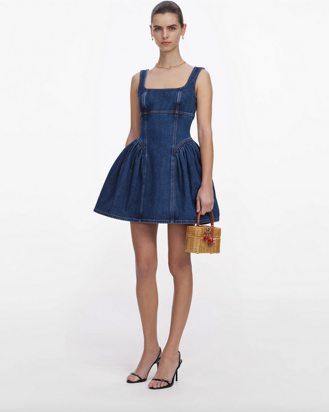 Denim Mini Dress