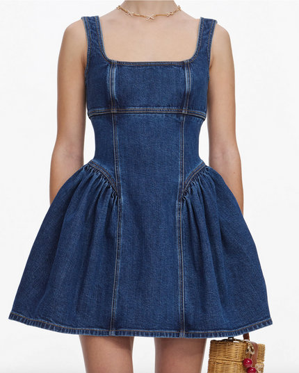 Denim Mini Dress