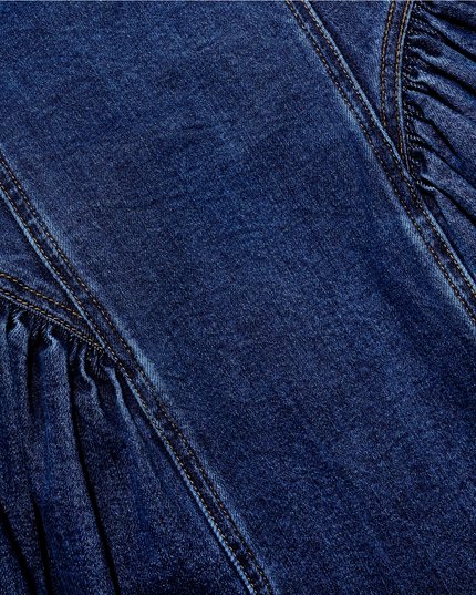 Denim Mini Dress