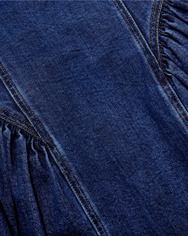 Denim Mini Dress