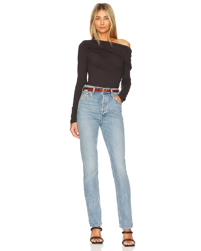 Freya High Rise Slim In Jargon