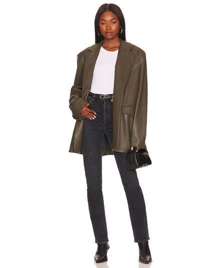 Freya High Rise Slim Jeans in Hoax