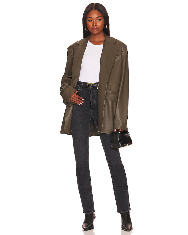 Freya High Rise Slim Jeans in Hoax