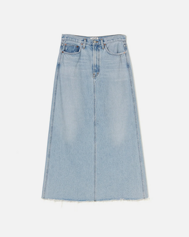 Hilla Long Line Skirt In Practice
