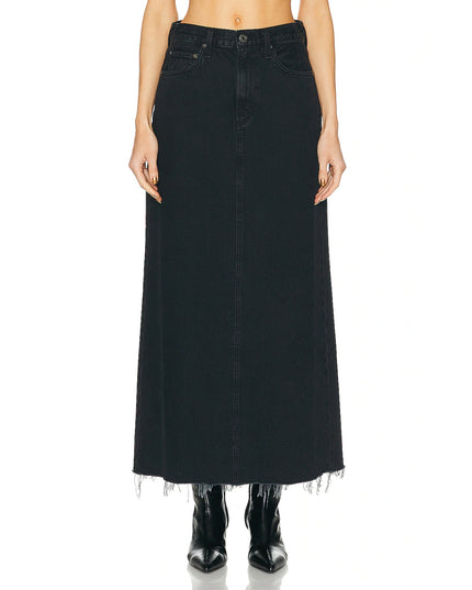 Hilla Long Line Skirt In Rematch