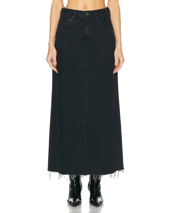 Hilla Long Line Skirt In Rematch