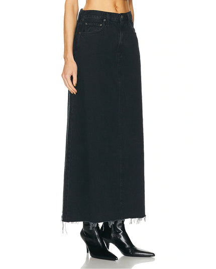 Hilla Long Line Skirt In Rematch
